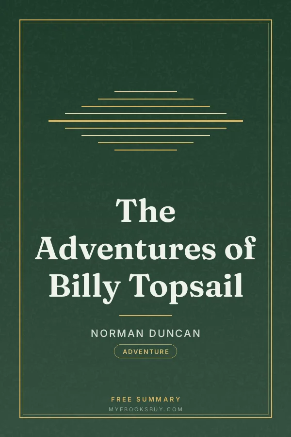Cover of The Adventures of Billy Topsail