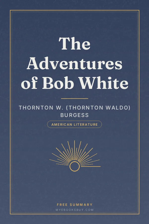 Cover of The Adventures of Bob White