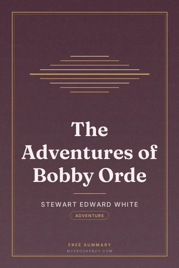 Cover of The Adventures of Bobby Orde