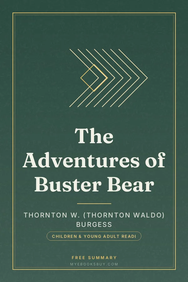 Cover of The Adventures of Buster Bear