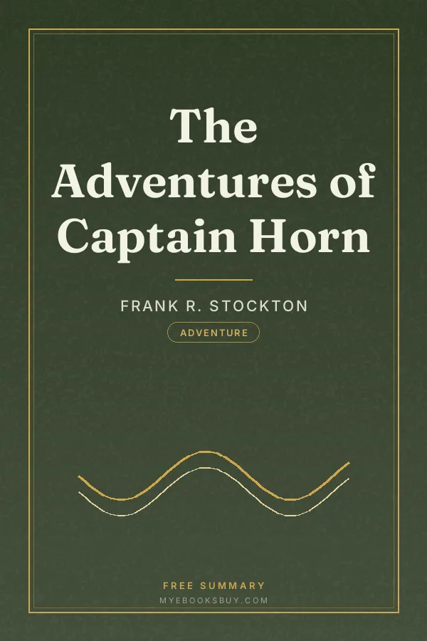 Cover of The Adventures of Captain Horn