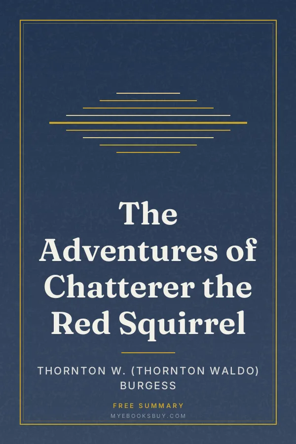 Cover of The Adventures of Chatterer the Red Squirrel