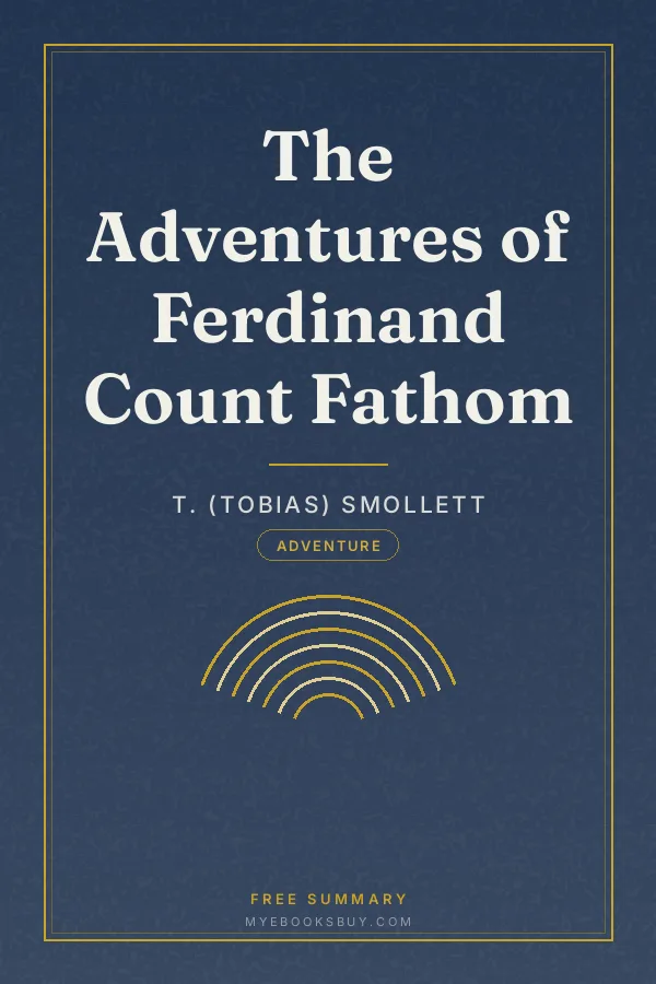 Cover of The Adventures of Ferdinand Count Fathom