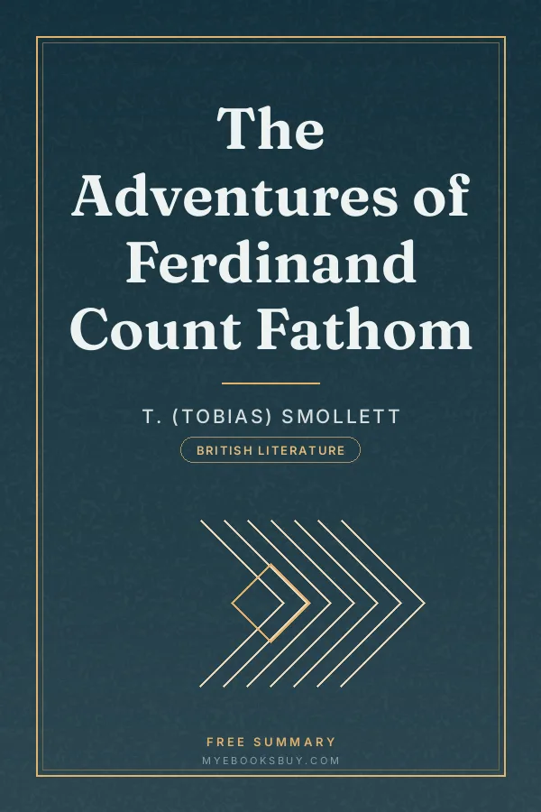 Cover of The Adventures of Ferdinand Count Fathom