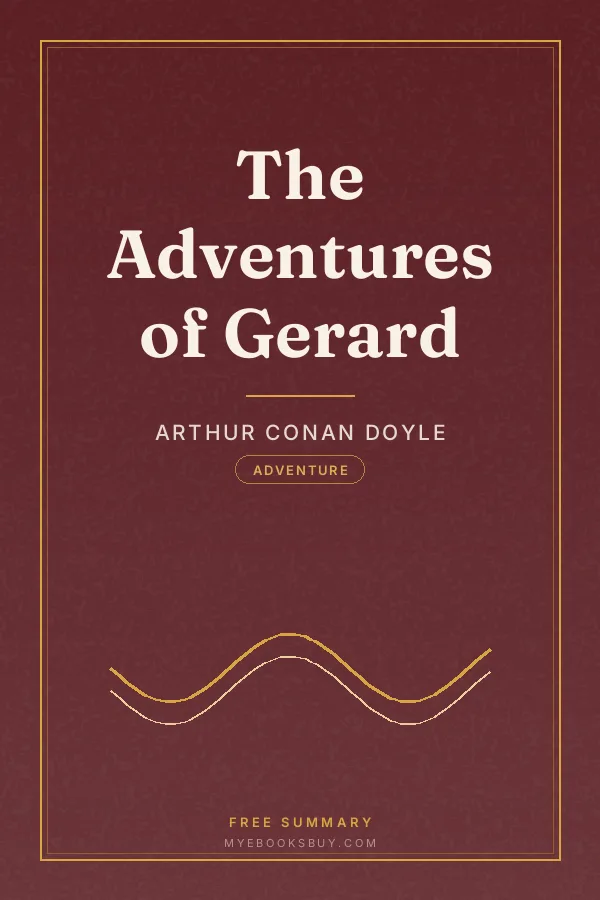 Cover of The Adventures of Gerard