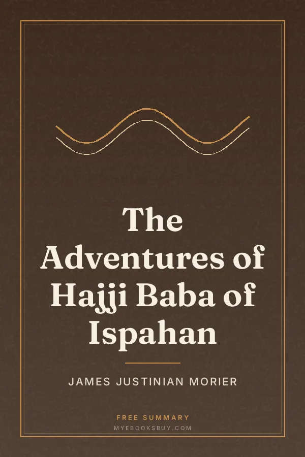 Cover of The Adventures of Hajji Baba of Ispahan