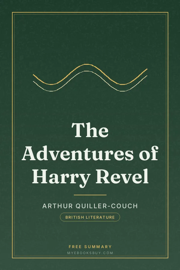 Cover of The Adventures of Harry Revel