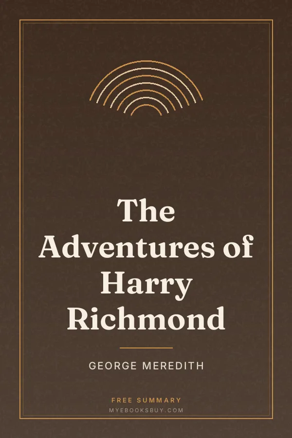 Cover of The Adventures of Harry Richmond