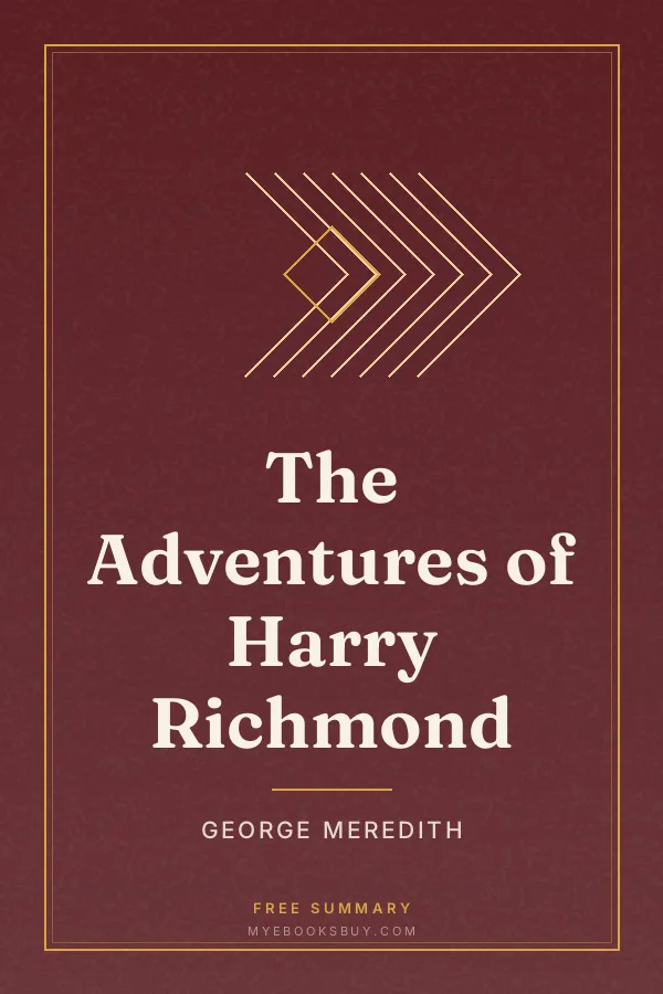 Cover of The Adventures of Harry Richmond