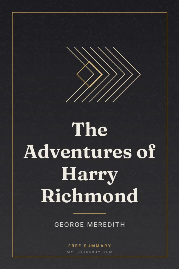 Cover of The Adventures of Harry Richmond