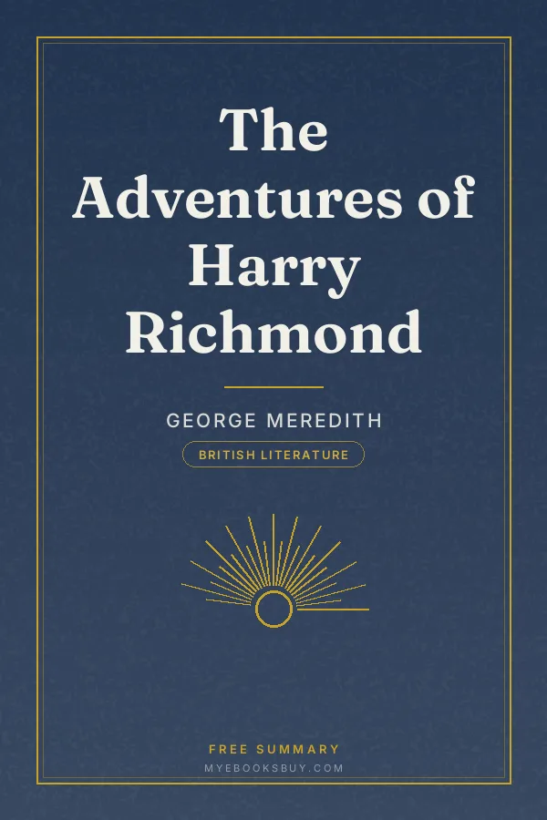 Cover of The Adventures of Harry Richmond