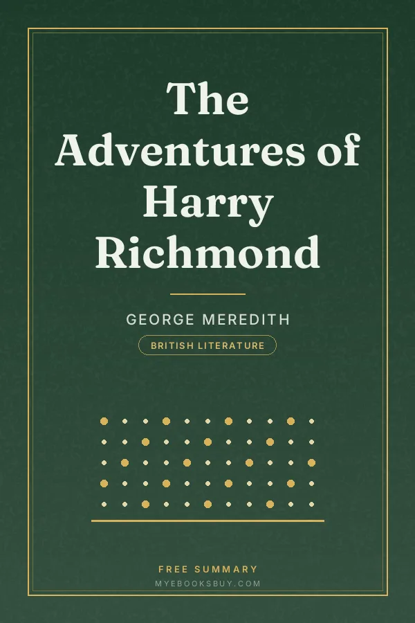 Cover of The Adventures of Harry Richmond