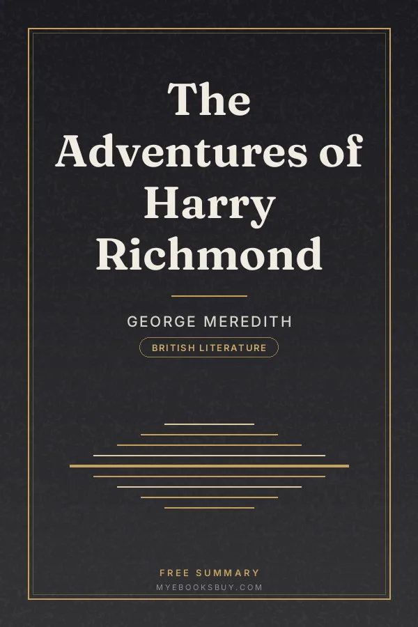 Cover of The Adventures of Harry Richmond