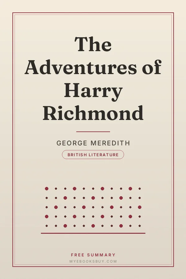 Cover of The Adventures of Harry Richmond
