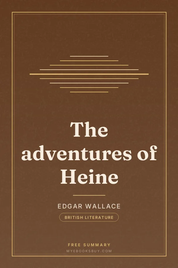 Cover of The adventures of Heine