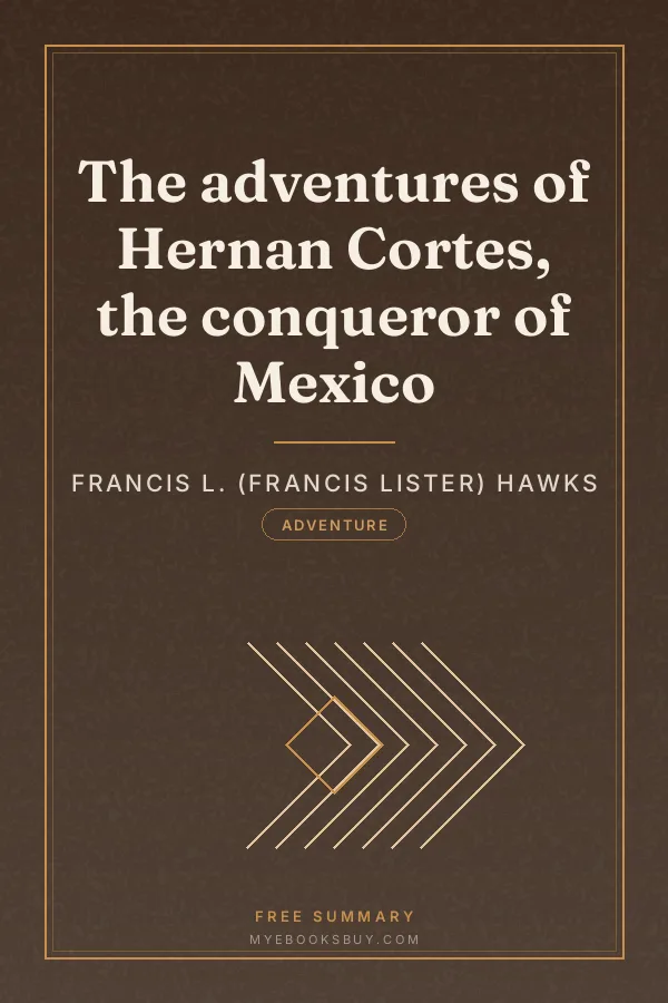 Cover of The adventures of Hernan Cortes, the conqueror of Mexico