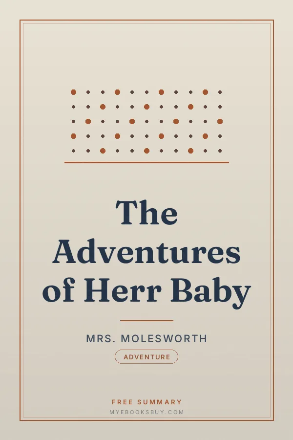 Cover of The Adventures of Herr Baby