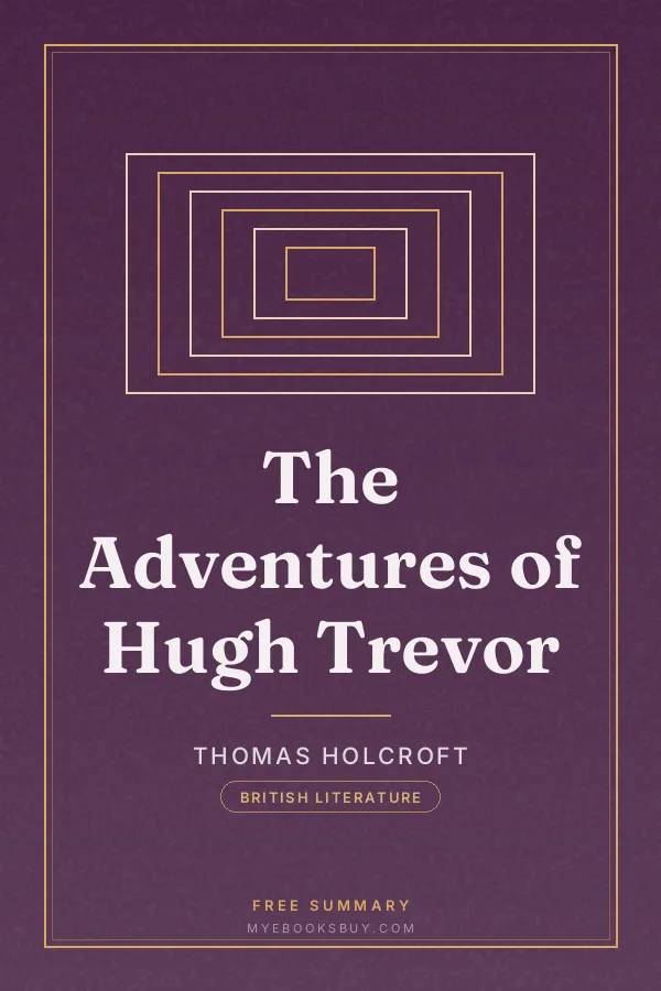 Cover of The Adventures of Hugh Trevor