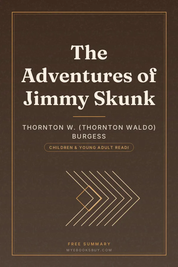 Cover of The Adventures of Jimmy Skunk