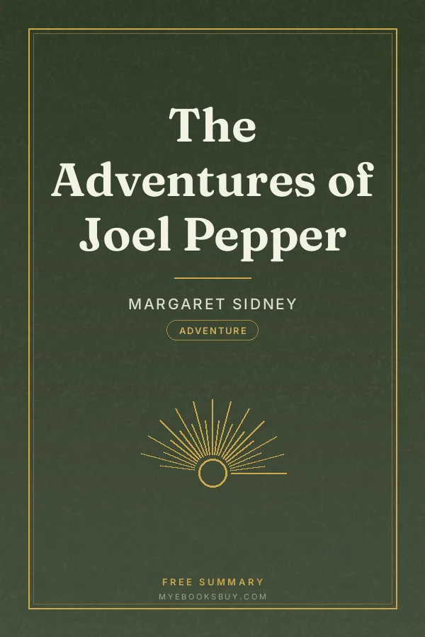Cover of The Adventures of Joel Pepper