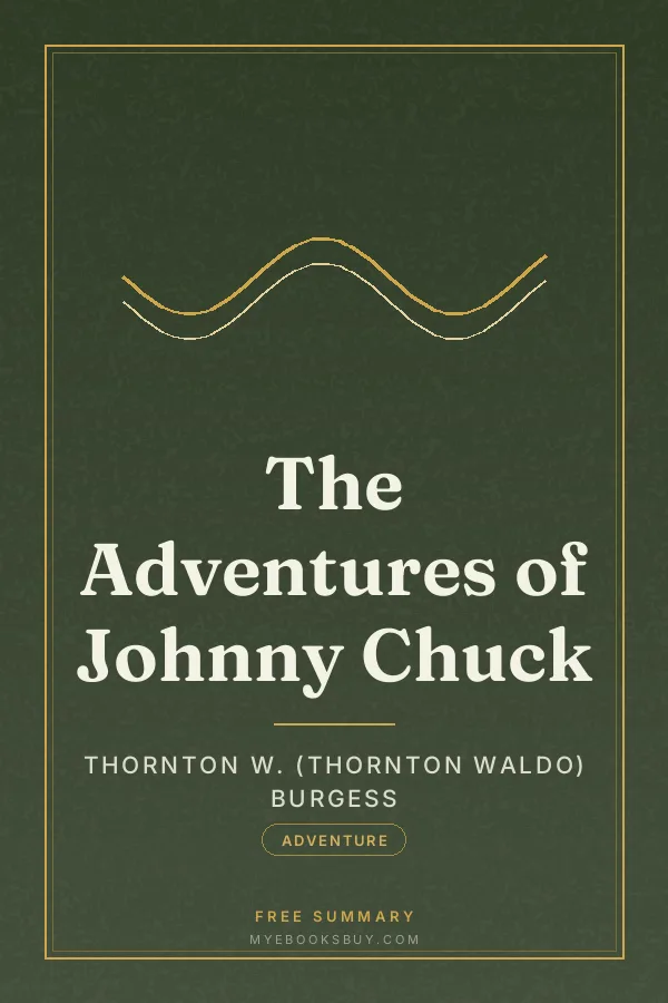 Cover of The Adventures of Johnny Chuck
