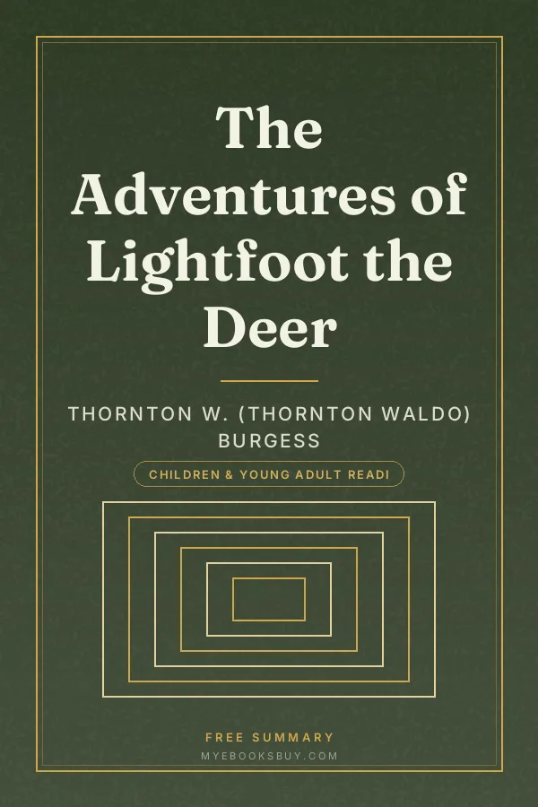 Cover of The Adventures of Lightfoot the Deer