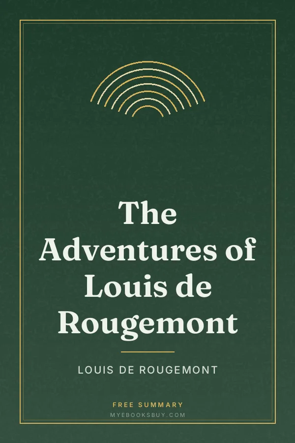 Cover of The Adventures of Louis de Rougemont