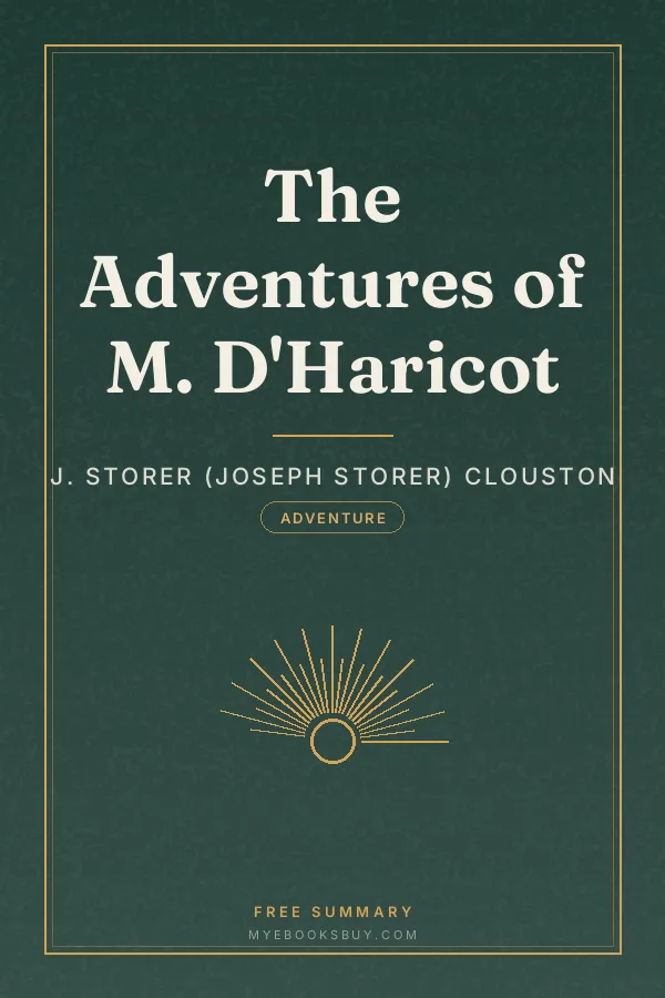 Cover of The Adventures of M. D'Haricot