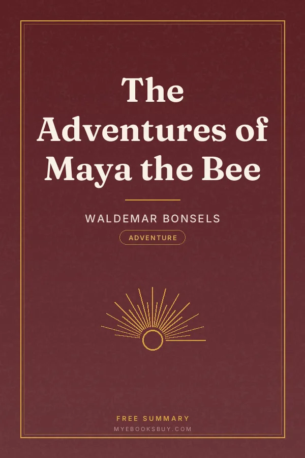 Cover of The Adventures of Maya the Bee