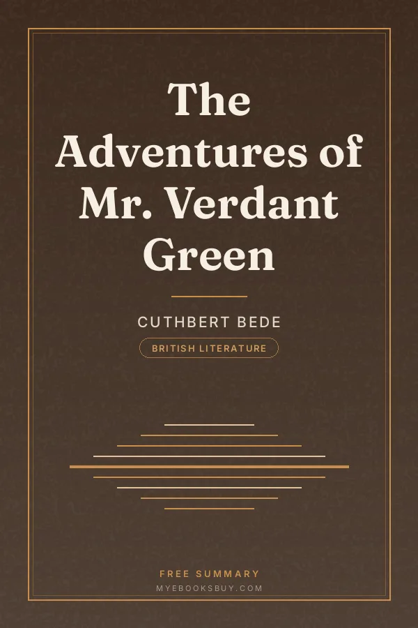 Cover of The Adventures of Mr. Verdant Green