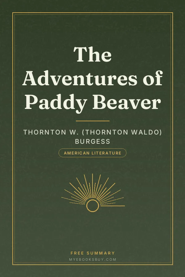 Cover of The Adventures of Paddy Beaver