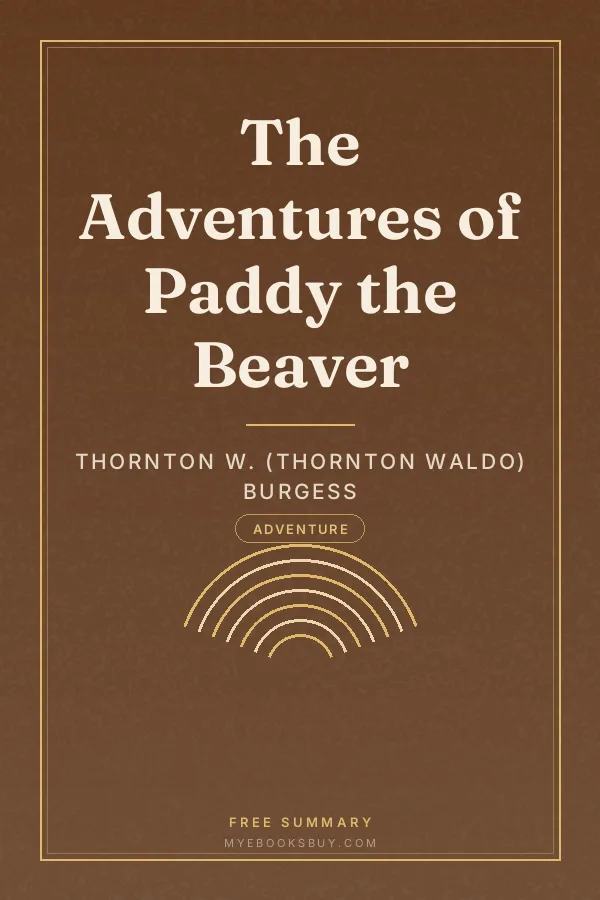Cover of The Adventures of Paddy the Beaver