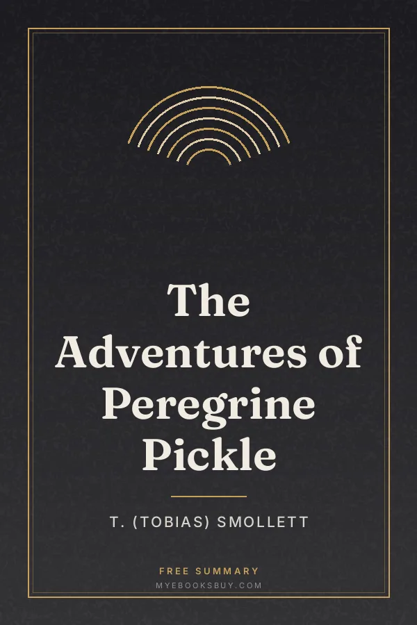 Cover of The Adventures of Peregrine Pickle
