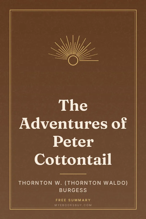 Cover of The Adventures of Peter Cottontail