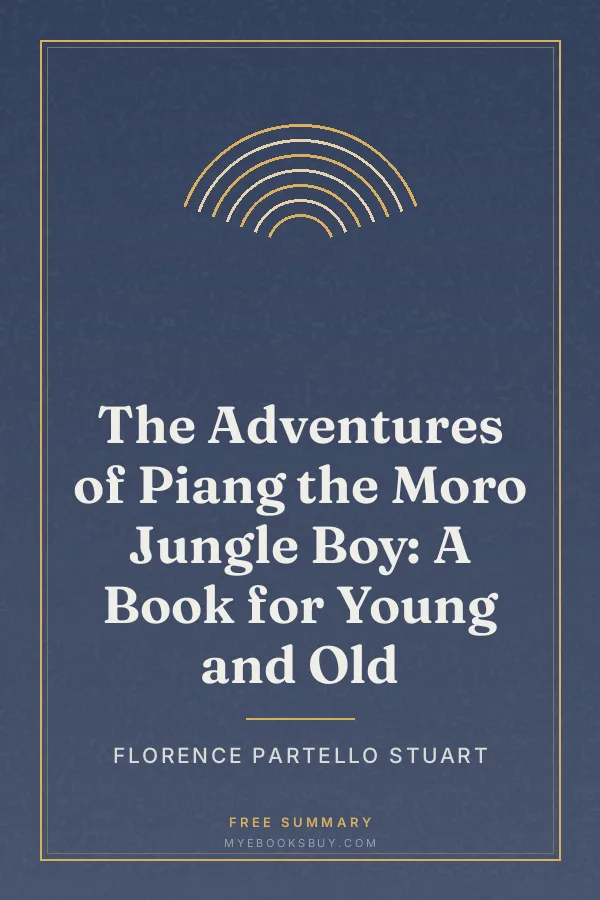 Cover of The Adventures of Piang the Moro Jungle Boy: A Book for Young and Old