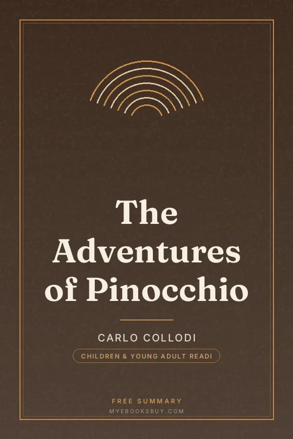 Cover of The Adventures of Pinocchio