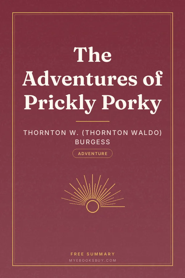 Cover of The Adventures of Prickly Porky