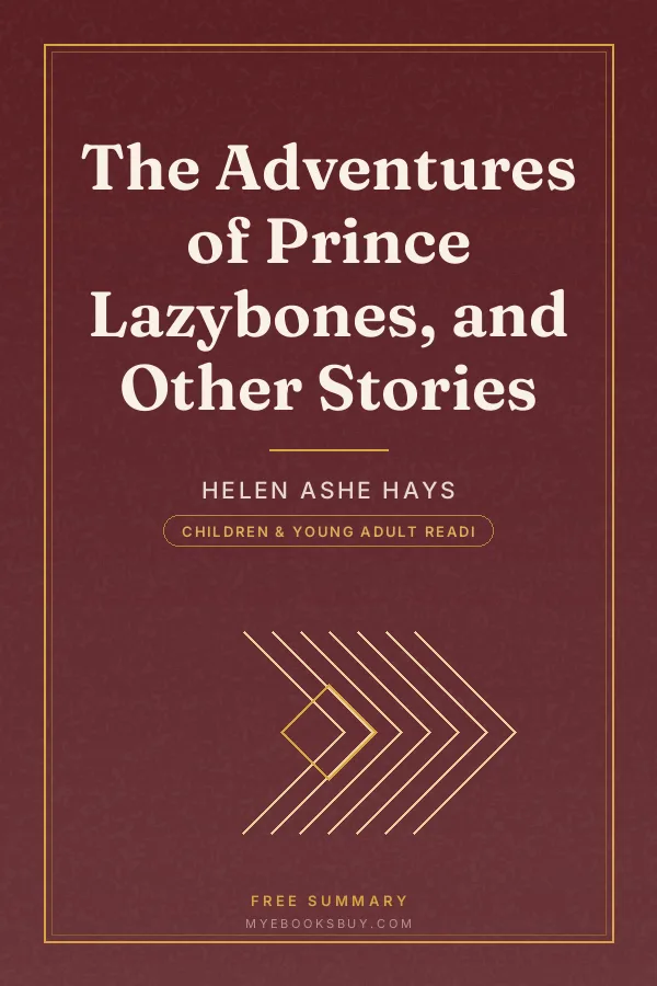 Cover of The Adventures of Prince Lazybones, and Other Stories