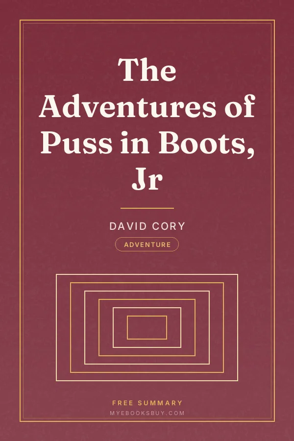 Cover of The Adventures of Puss in Boots, Jr