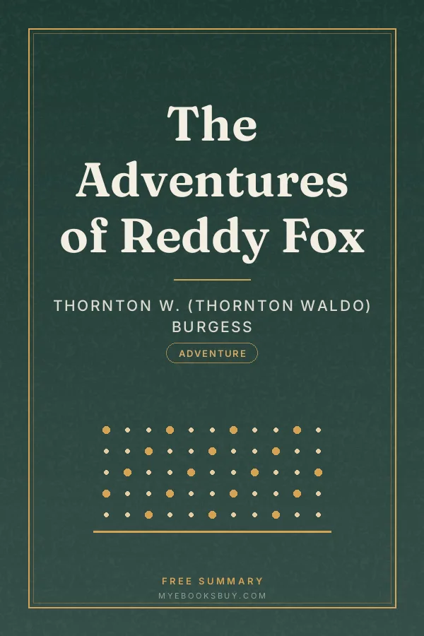 Cover of The Adventures of Reddy Fox