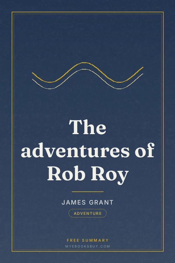 Cover of The adventures of Rob Roy