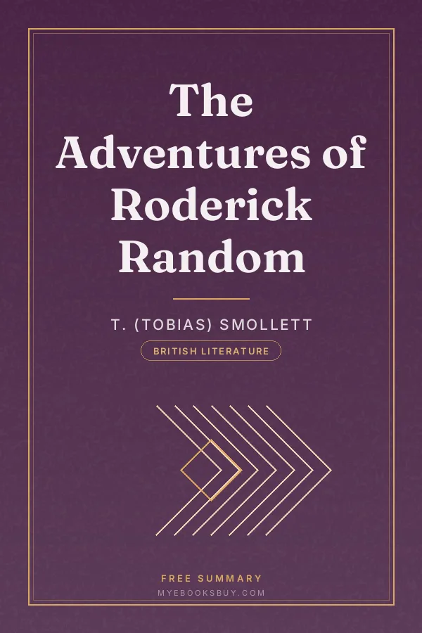 Cover of The Adventures of Roderick Random