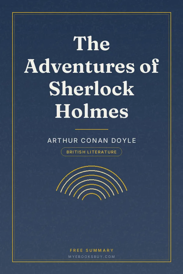 Cover of The Adventures of Sherlock Holmes
