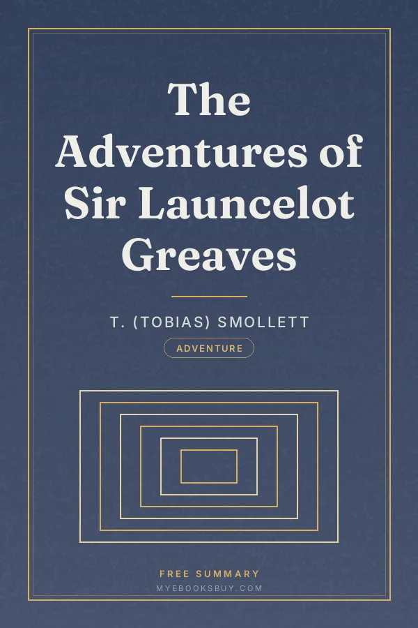 Cover of The Adventures of Sir Launcelot Greaves