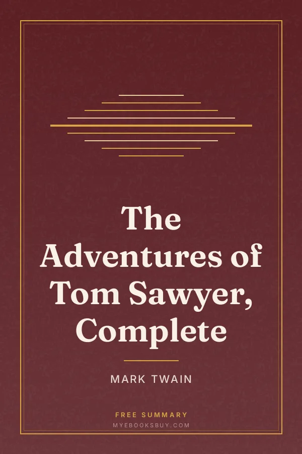 Cover of The Adventures of Tom Sawyer, Complete