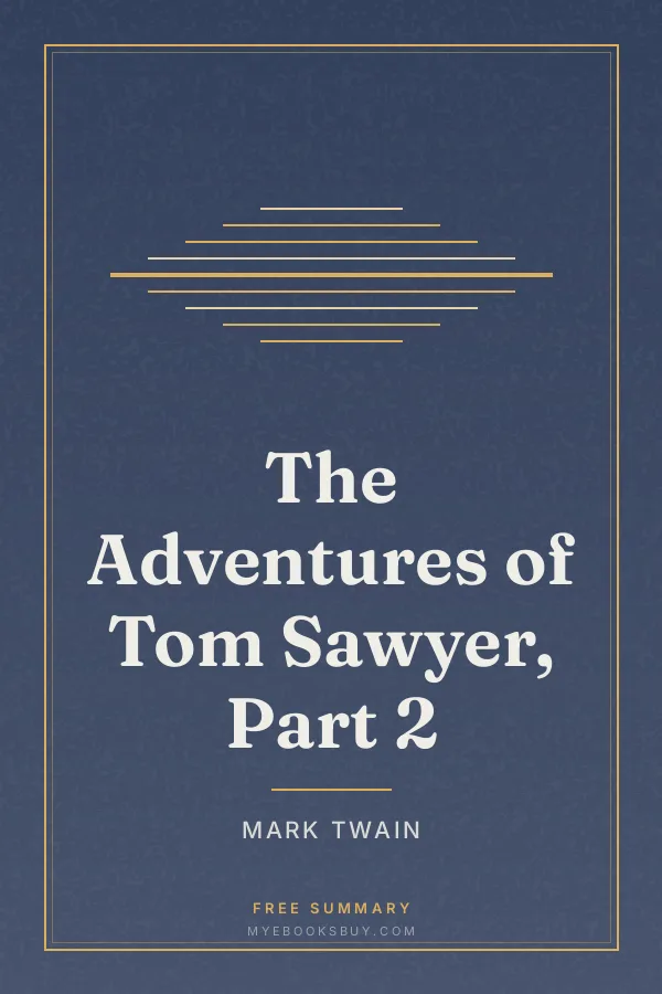 Cover of The Adventures of Tom Sawyer, Part 2