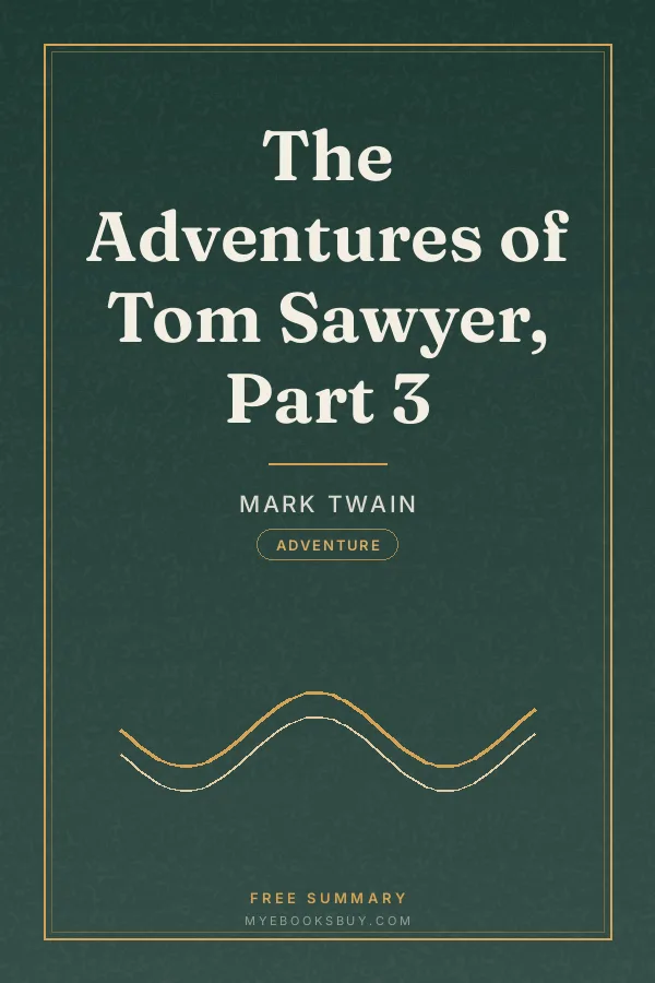 Cover of The Adventures of Tom Sawyer, Part 3