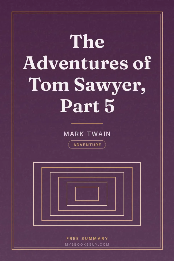 Cover of The Adventures of Tom Sawyer, Part 5