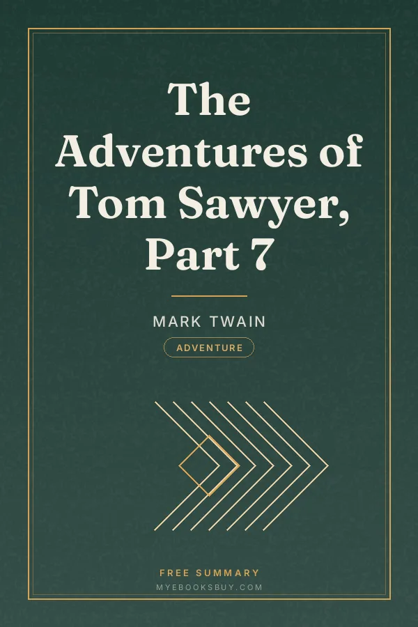 Cover of The Adventures of Tom Sawyer, Part 7
