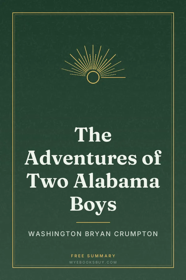 Cover of The Adventures of Two Alabama Boys